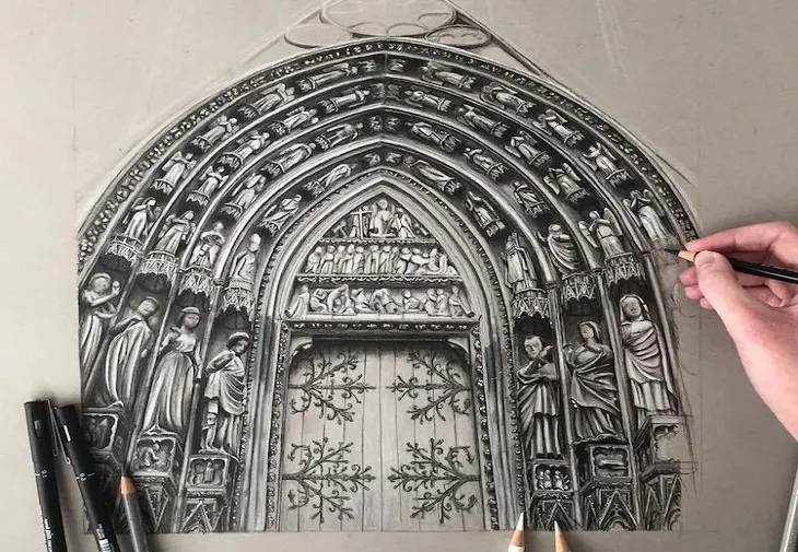 Arhitectură desene