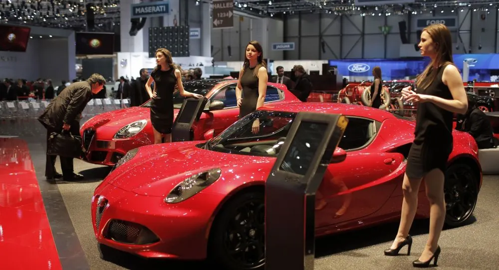 salonul auto