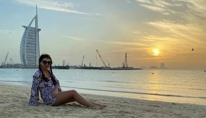claudia ghitulescu in dubai