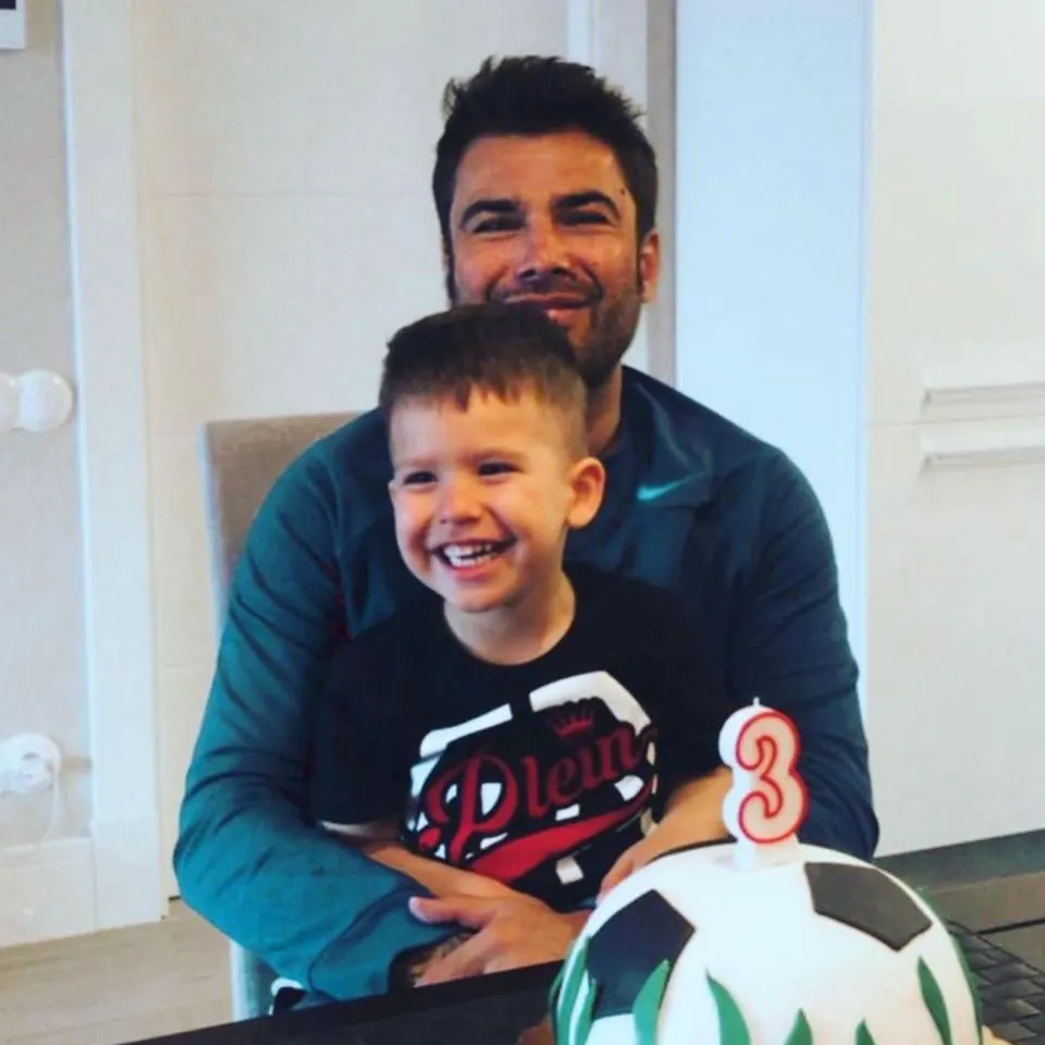 adrian mutu si fiul lui