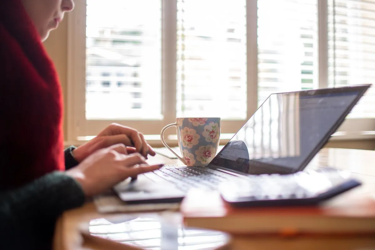 work from home
