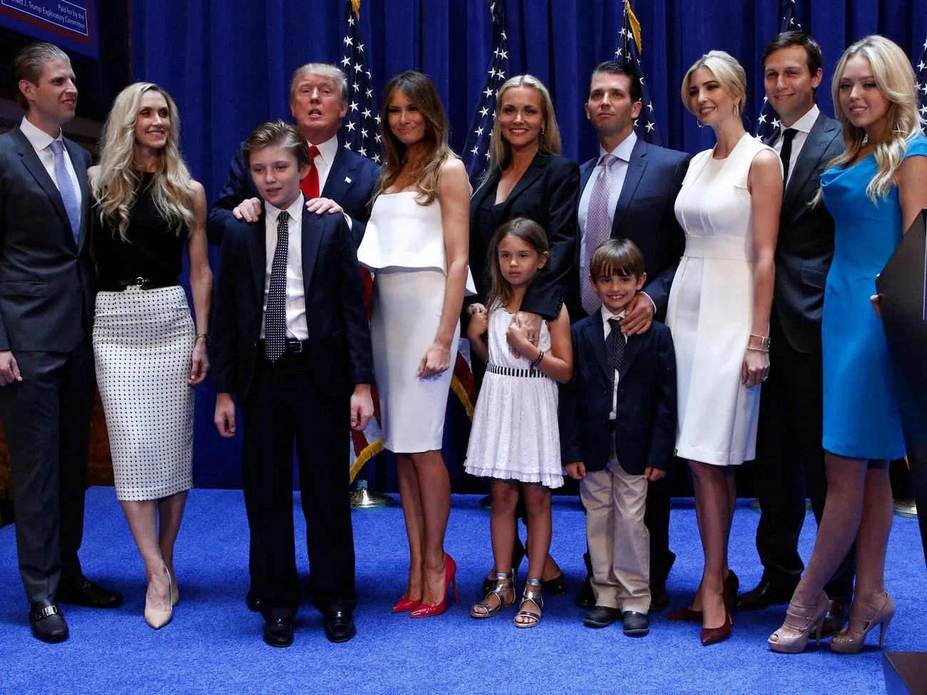 Familia Trump