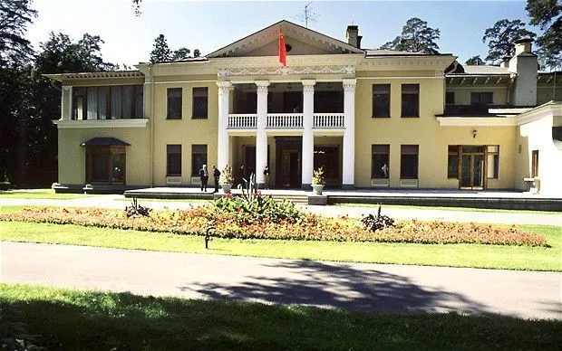 casa lui Putin