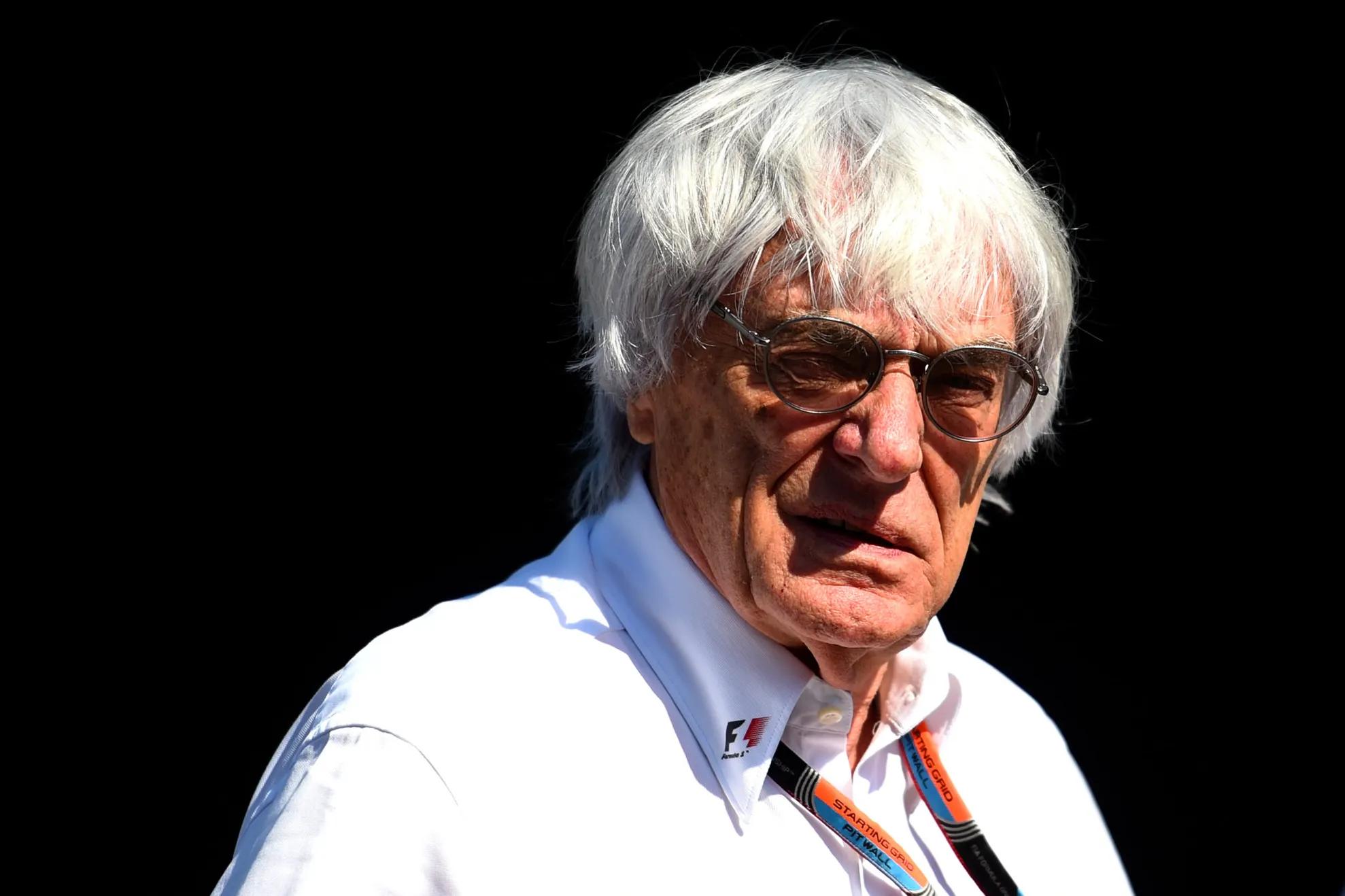 Bernie Ecclestone