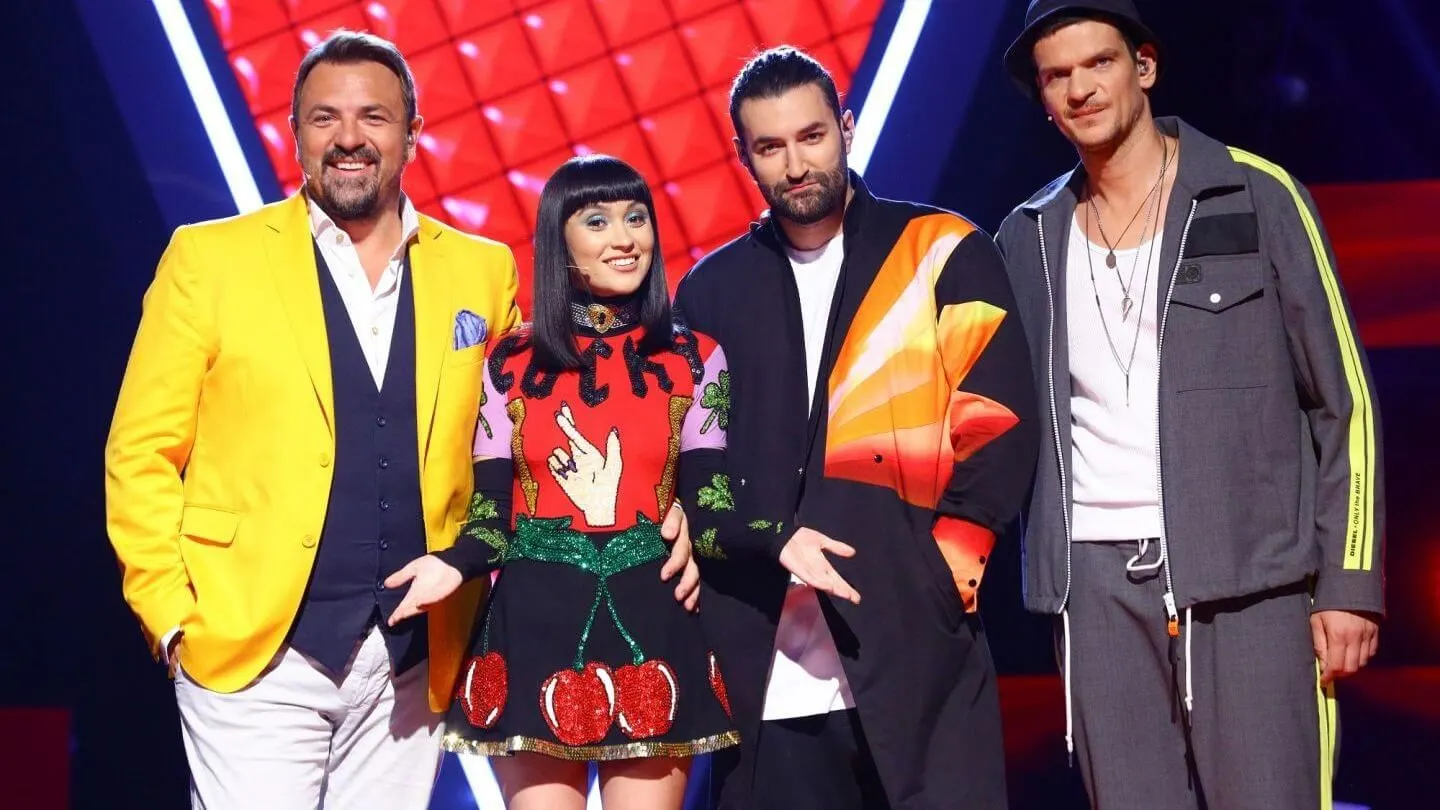 smiley irina rimes horia brenciu si tudor chirila