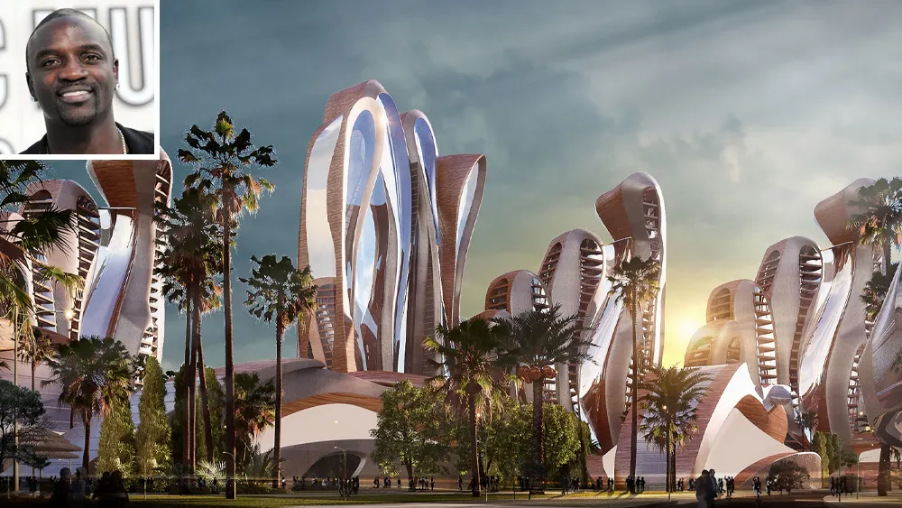 Akon City