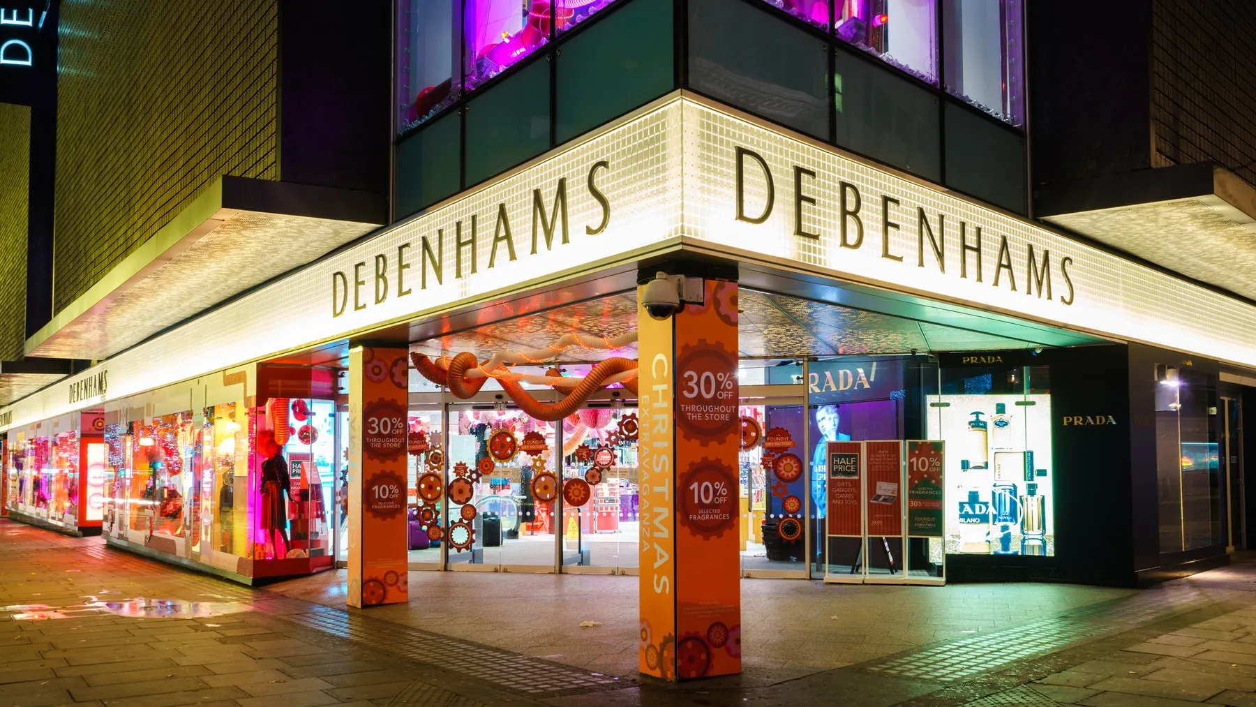 Debenhams