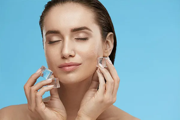 skin icing