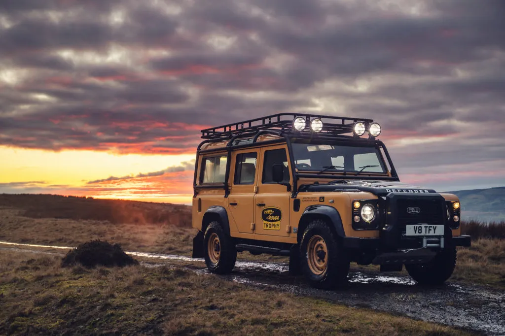 land rover