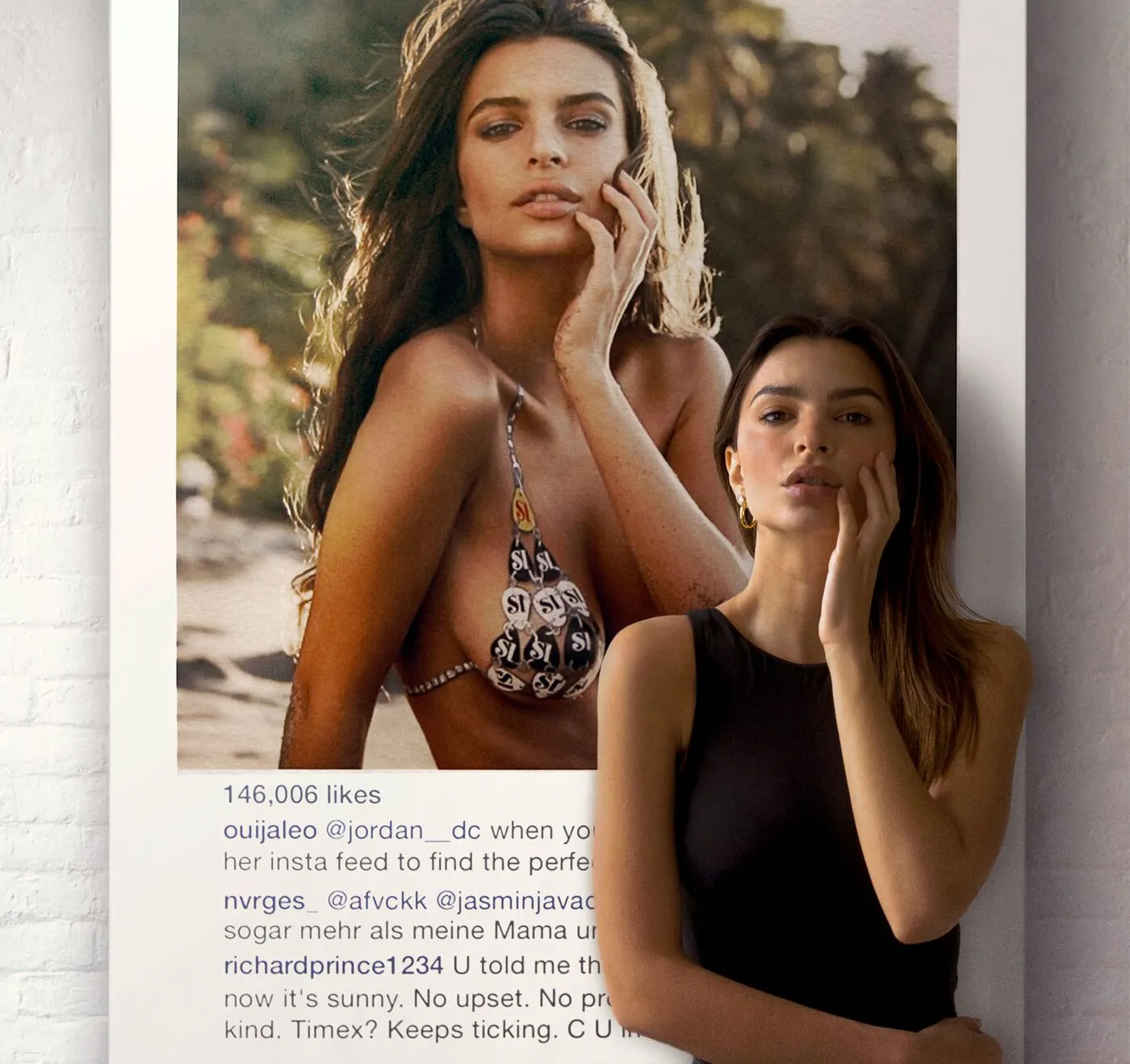 Emily Ratajkowski