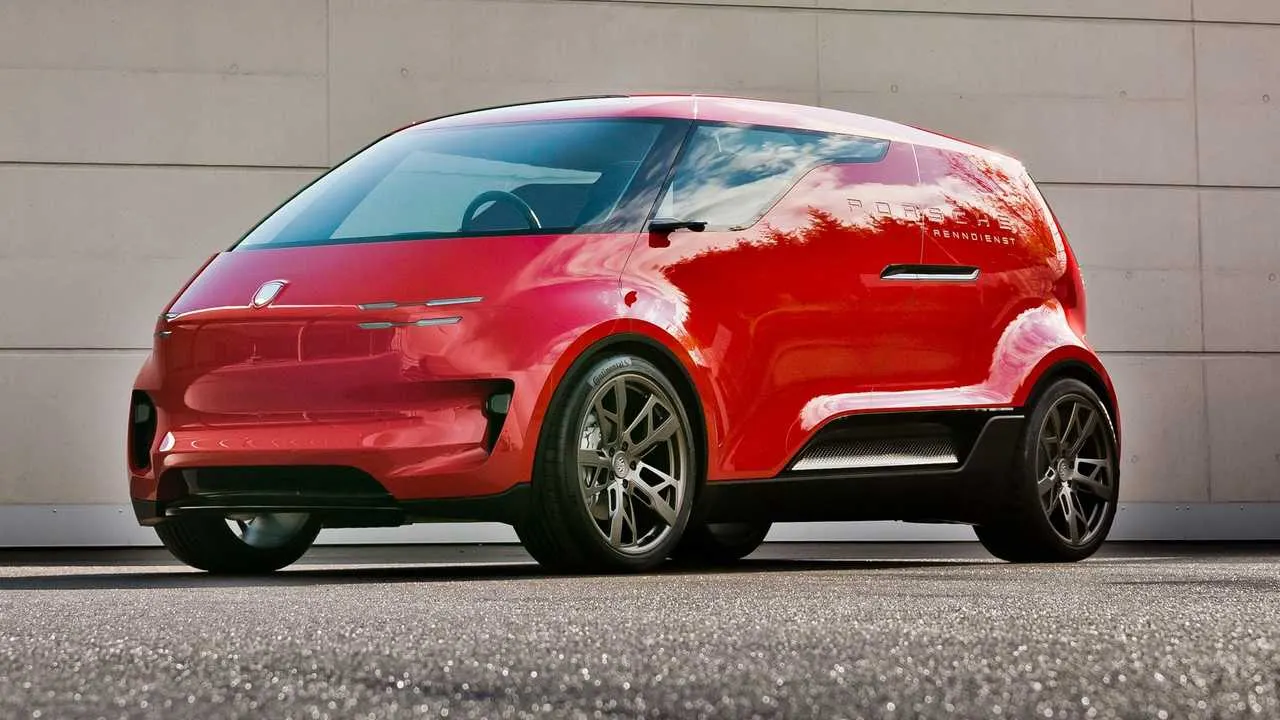 Porsche Vision Renndienst Electric Van