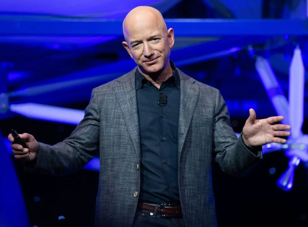 Jeff Bezos