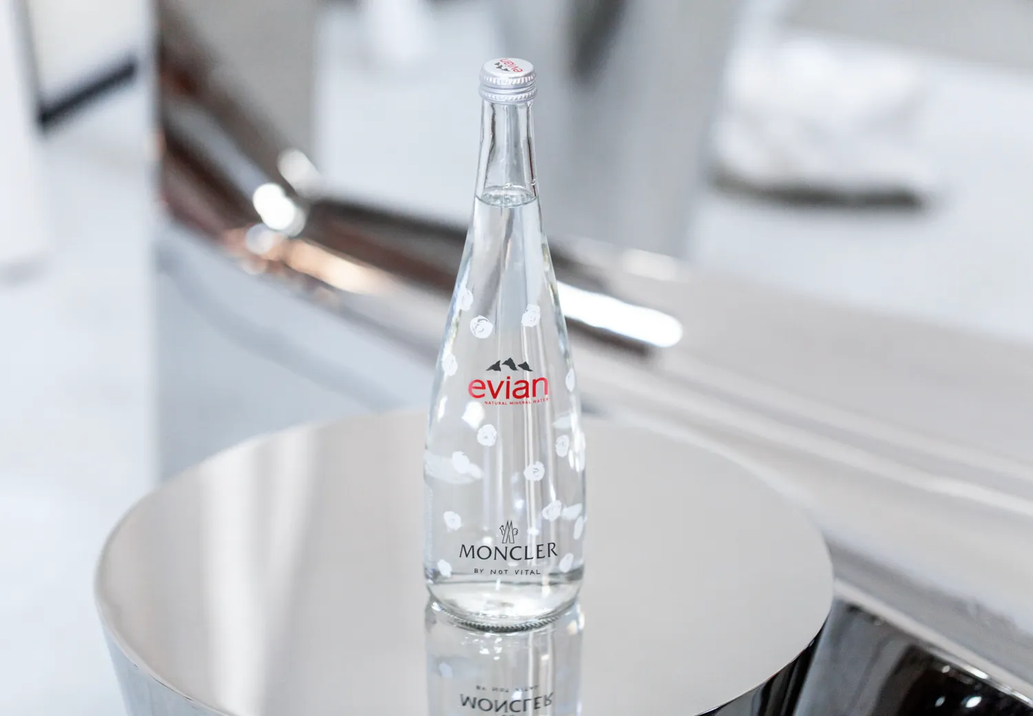 evian