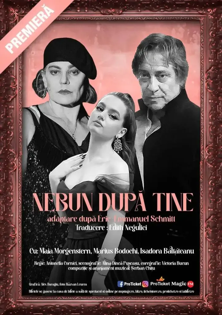 nebun dupa tine