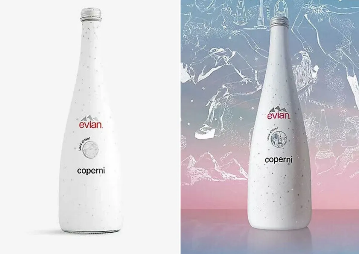 evian