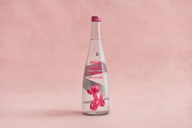 evian
