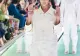 Un model a ales sa protesteze in timpul prezentarii de moda primăvară / vară 2020 al lui Gucci