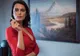 Foto! Catrinel Merlon Menghia face mișcare la domiciliu