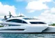 Royal Falcon One, iahtul „navă spațială”, proiectat de Porsche