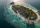 Cum arată insula privată din Maldive care poate fi închiriată cu 80.000 $ pe noapte