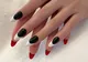 Manichiura în stil Louboutin, un trend luxuriant