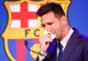 Șervețelul lui Messi, scos la vânzare! Suma uriașă care se cere după conferința de la Barcelona