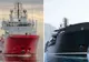 O navă veche de salvare offshore a fost transformată într-un iaht de expediție de lux