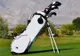Geanta de golf alimentată cu energie solară include difuzoare Bluetooth și un încărcător pentru smartphone
