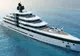 Mai lung de două piscine de dimensiuni olimpice – Acest iaht de 340 mil. $ este proiectat să arate ca un „zgârie-nori de lux”