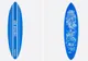 Prinde valurile cu noua placă de surf albastră electrică de la Dior
