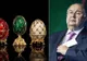 Patru ouă Fabergé false, găsite în vila din Germania a oligarhului preferat al lui Vladimir Putin