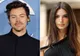 COUPLE ALERT Harry Styles, surprins în timp ce se săruta cu actrița Emily Ratajkowski VIDEO