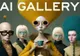 Dead End, noua galerie de artă revoluționară din Amsterdam, care prezintă lucrări de artă create exclusiv de Inteligența Artificială
