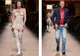 Rocco Siffredi și Julia Fox aprind prezentarea de modă Dsquared2 din Milano