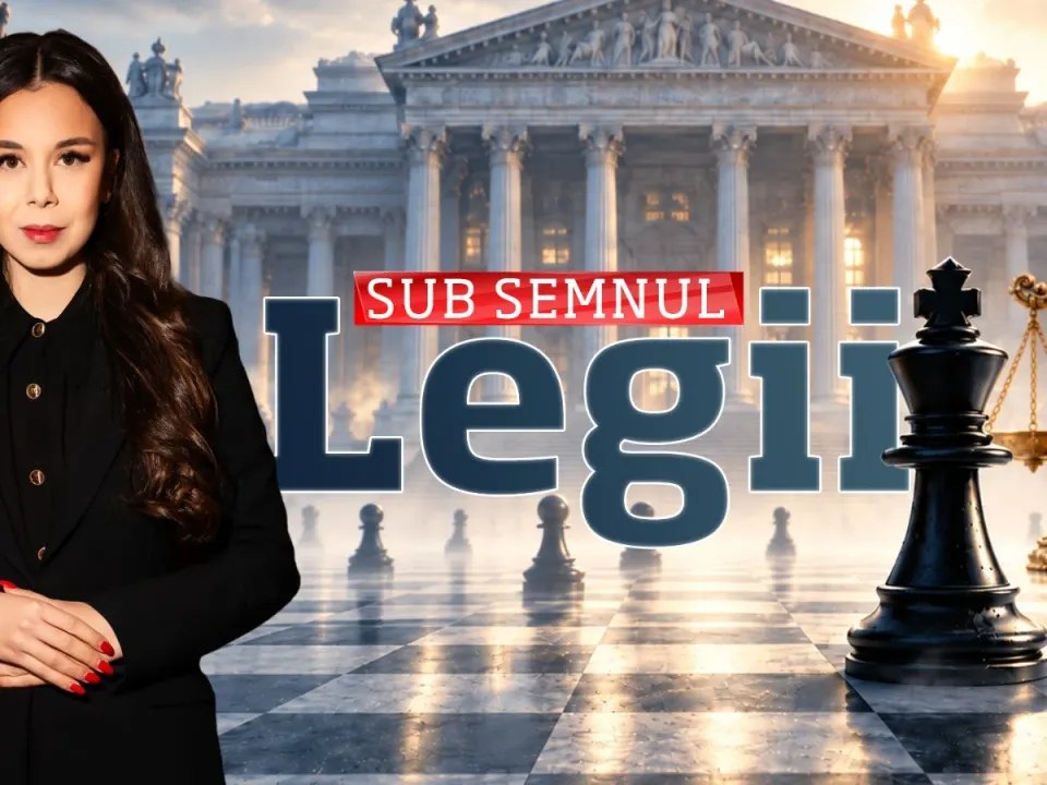 Un nou proiect jurnalistic dedicat justiției „SUB SEMNUL LEGII”, cu Alessia Păcuraru