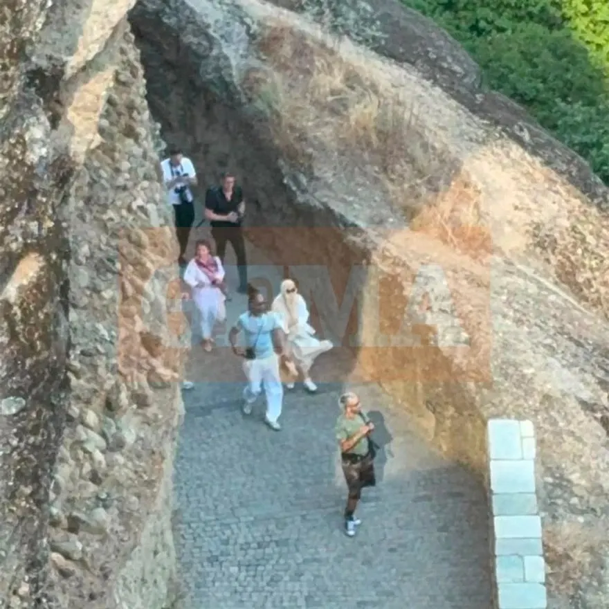 Madonna in Grecia