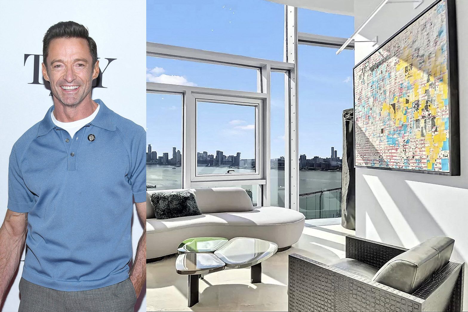 Hugh Jackman și-a luat penthouse de 22 mil. $. Interiorul e de-a dreptul fascinant!