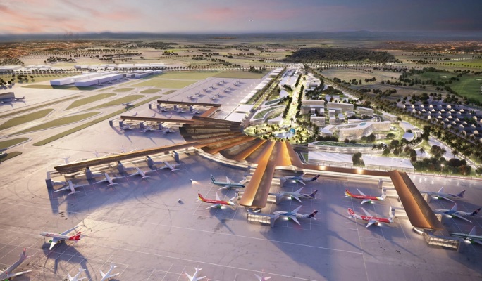 Uită de aeroport. Thailanda construiește un nou „oraș al aviației” de 9 miliarde de dolari pentru turiști